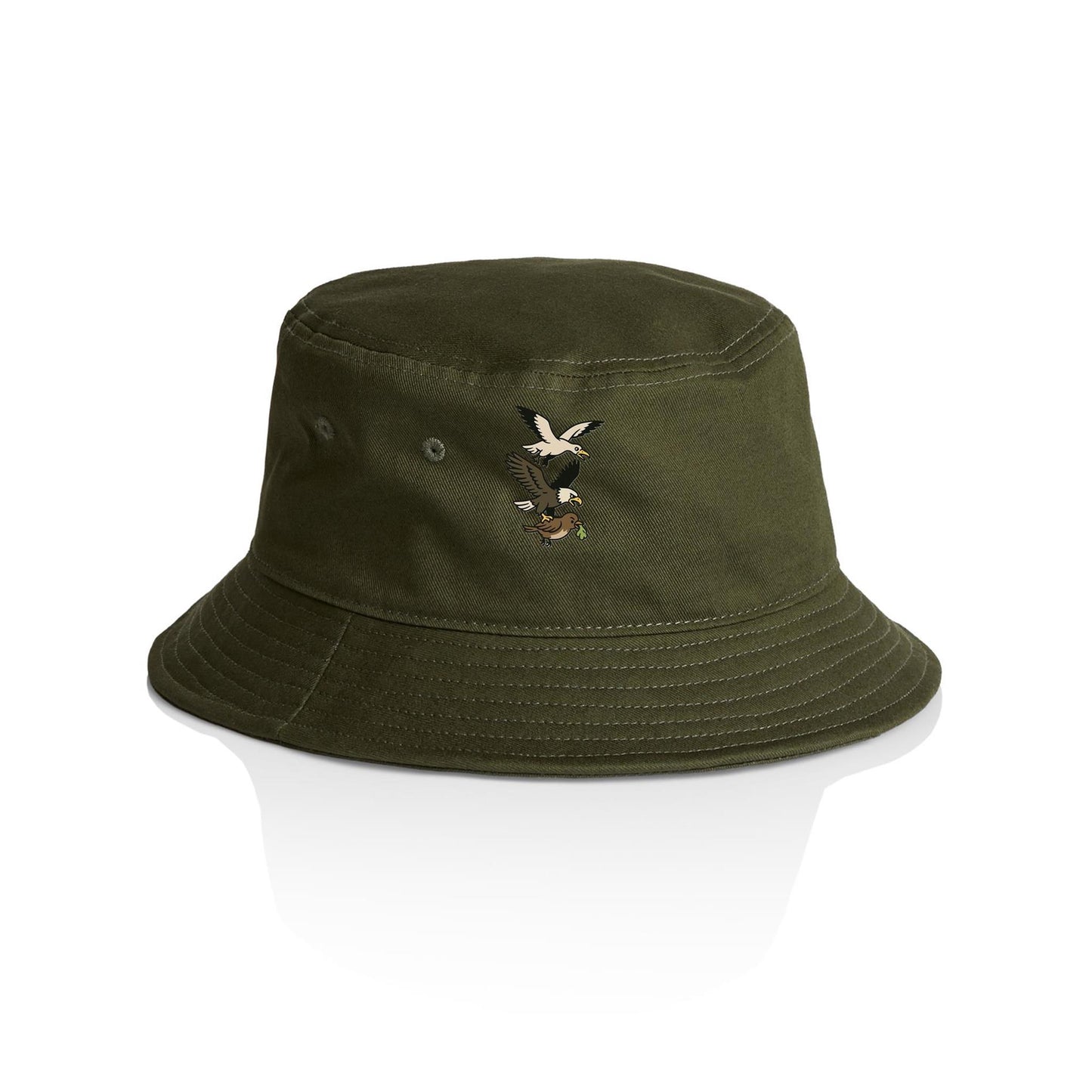 Dont be a NERD Pick a BIRD Premium Bucket Hat