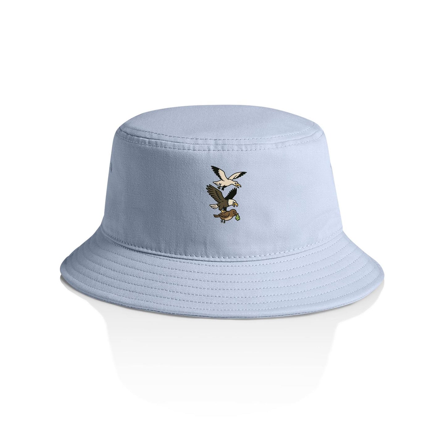 Dont be a NERD Pick a BIRD Premium Bucket Hat
