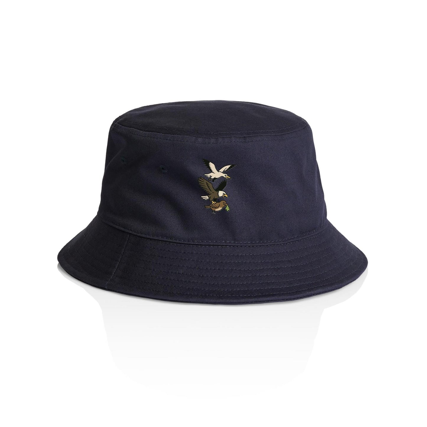 Dont be a NERD Pick a BIRD Premium Bucket Hat