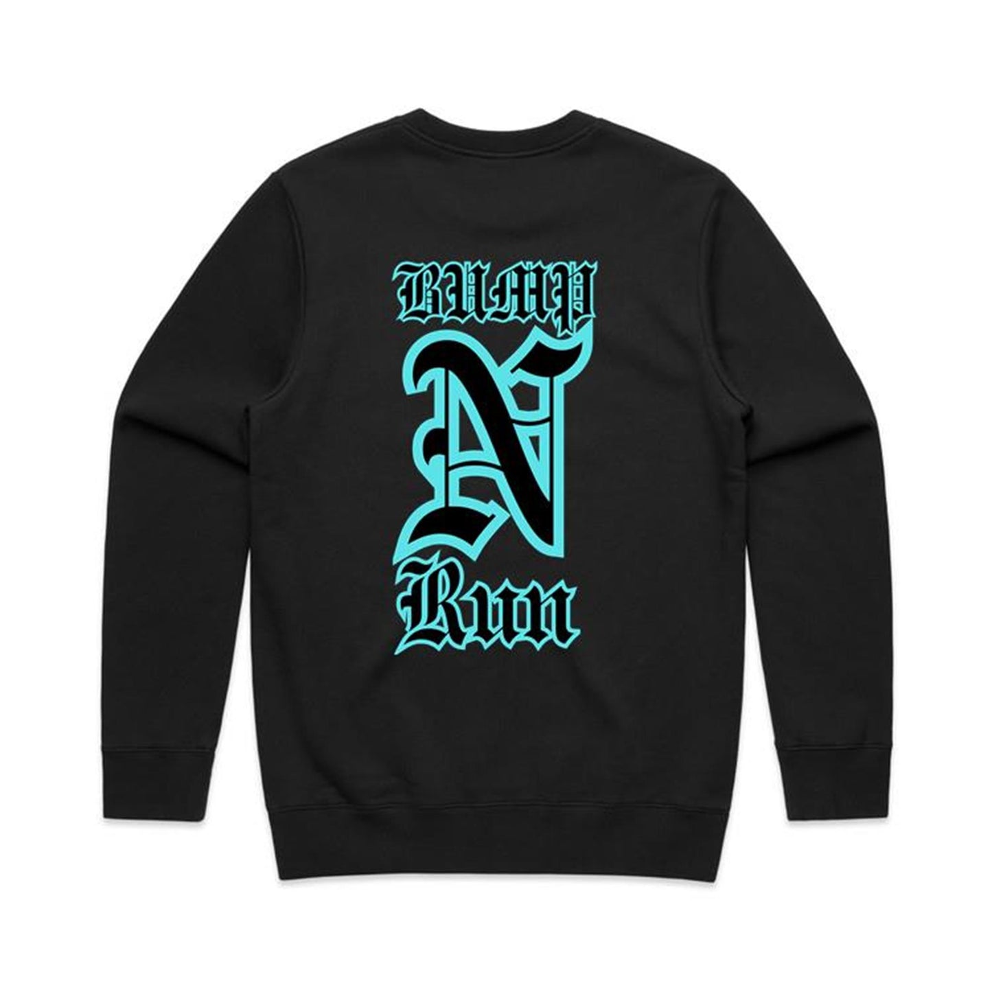 Street Wear Meets Golf Crew Neck Sweater