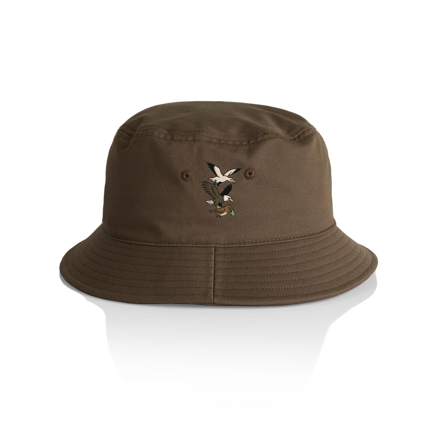 Dont be a NERD Pick a BIRD Premium Bucket Hat