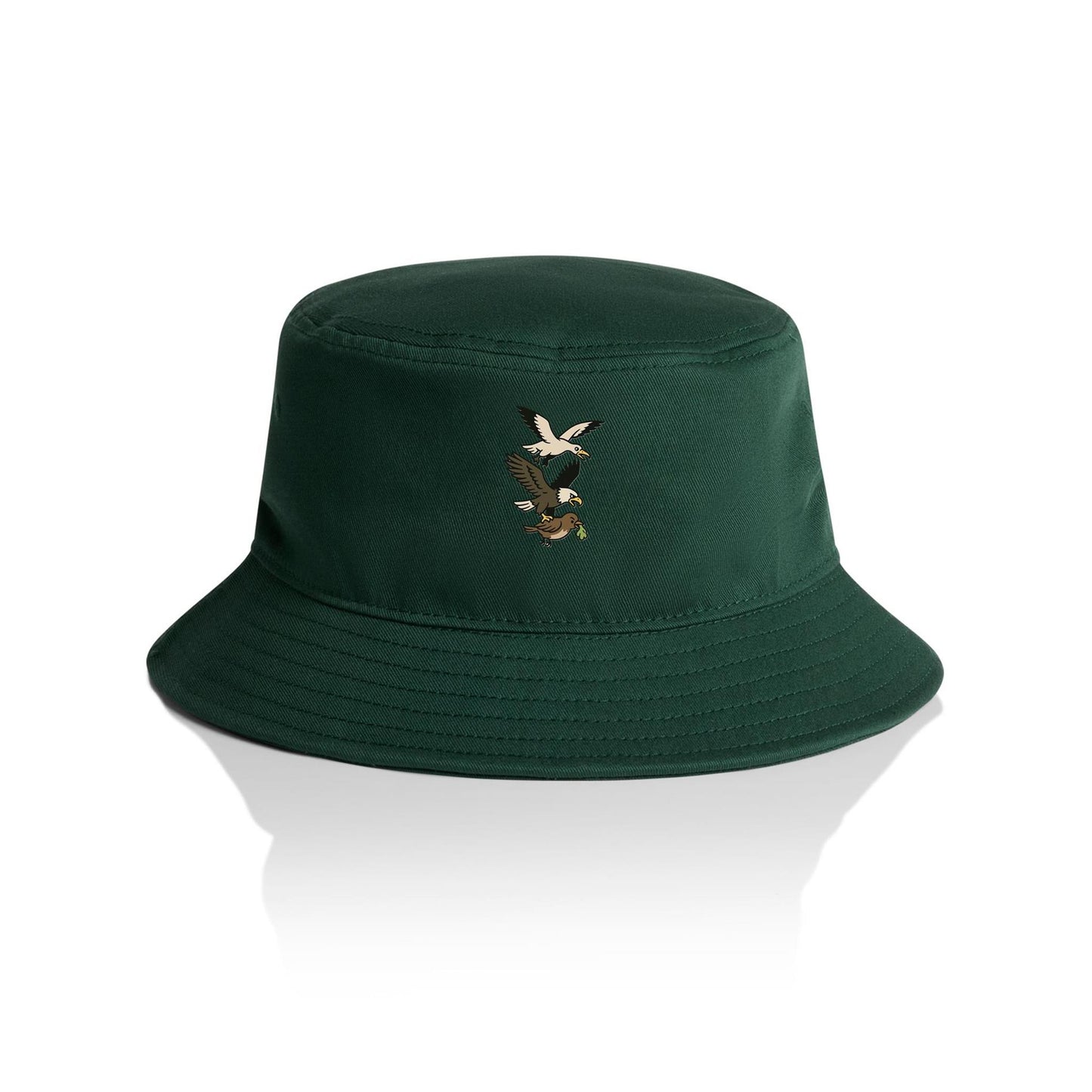 Dont be a NERD Pick a BIRD Premium Bucket Hat