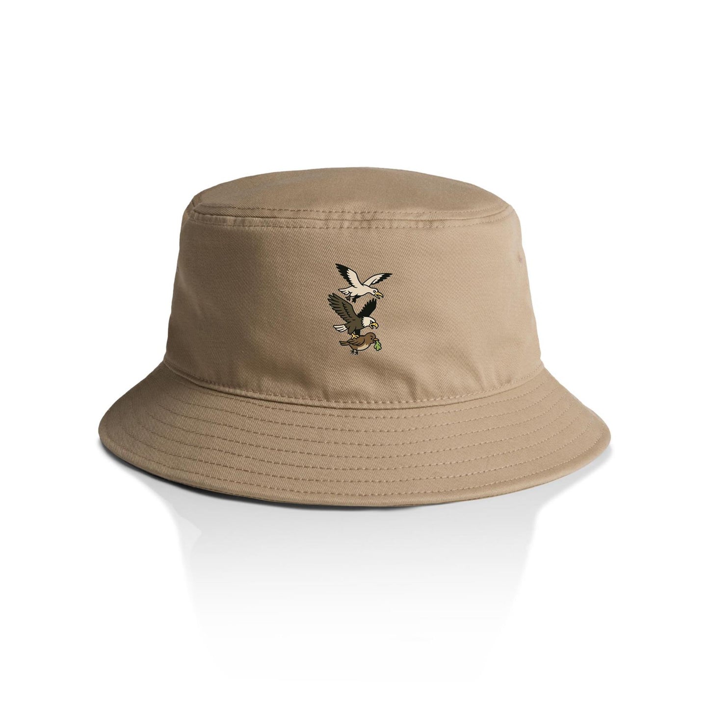 Dont be a NERD Pick a BIRD Premium Bucket Hat