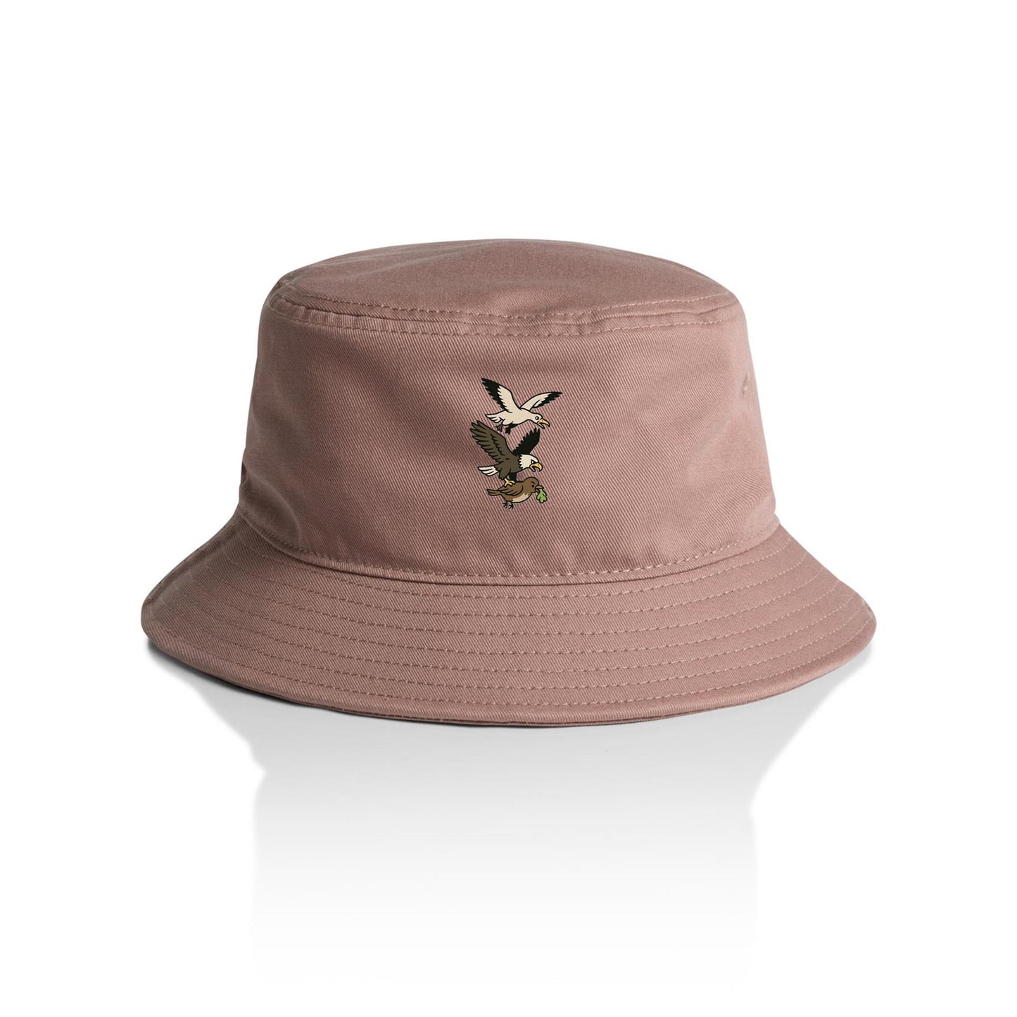 Dont be a NERD Pick a BIRD Premium Bucket Hat