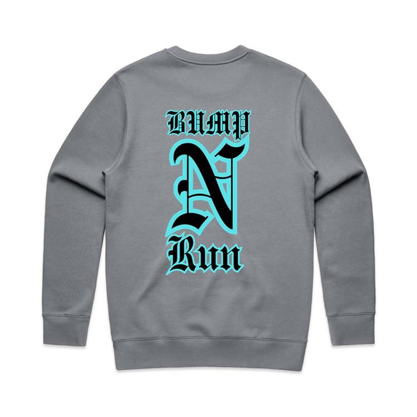 Street Wear Meets Golf Crew Neck Sweater