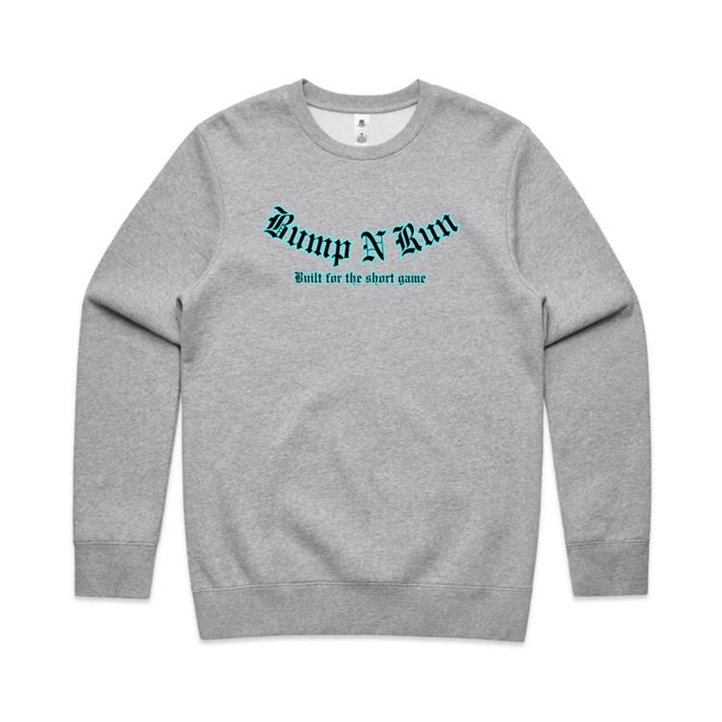 Street Wear Meets Golf Crew Neck Sweater