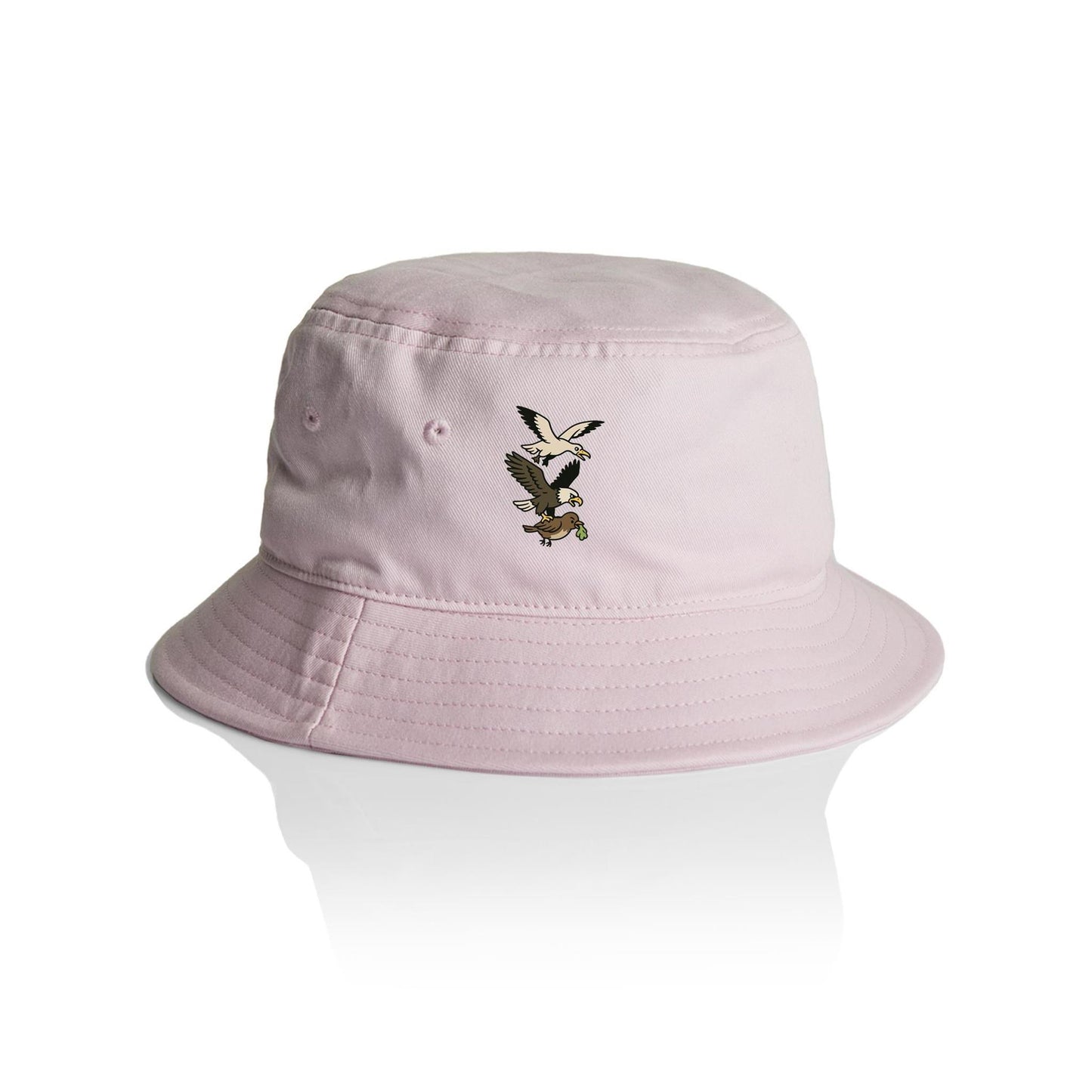Dont be a NERD Pick a BIRD Premium Bucket Hat