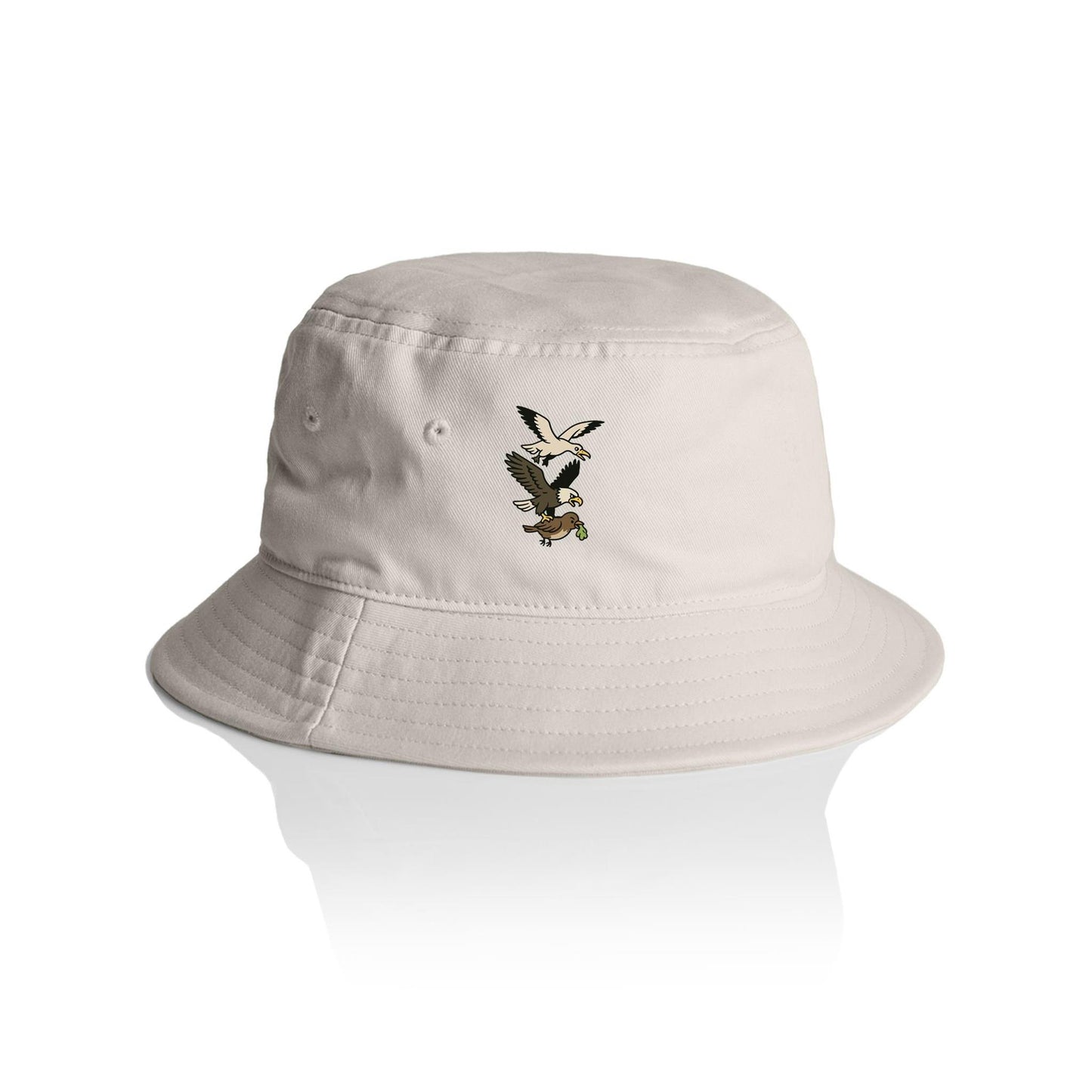 Dont be a NERD Pick a BIRD Premium Bucket Hat