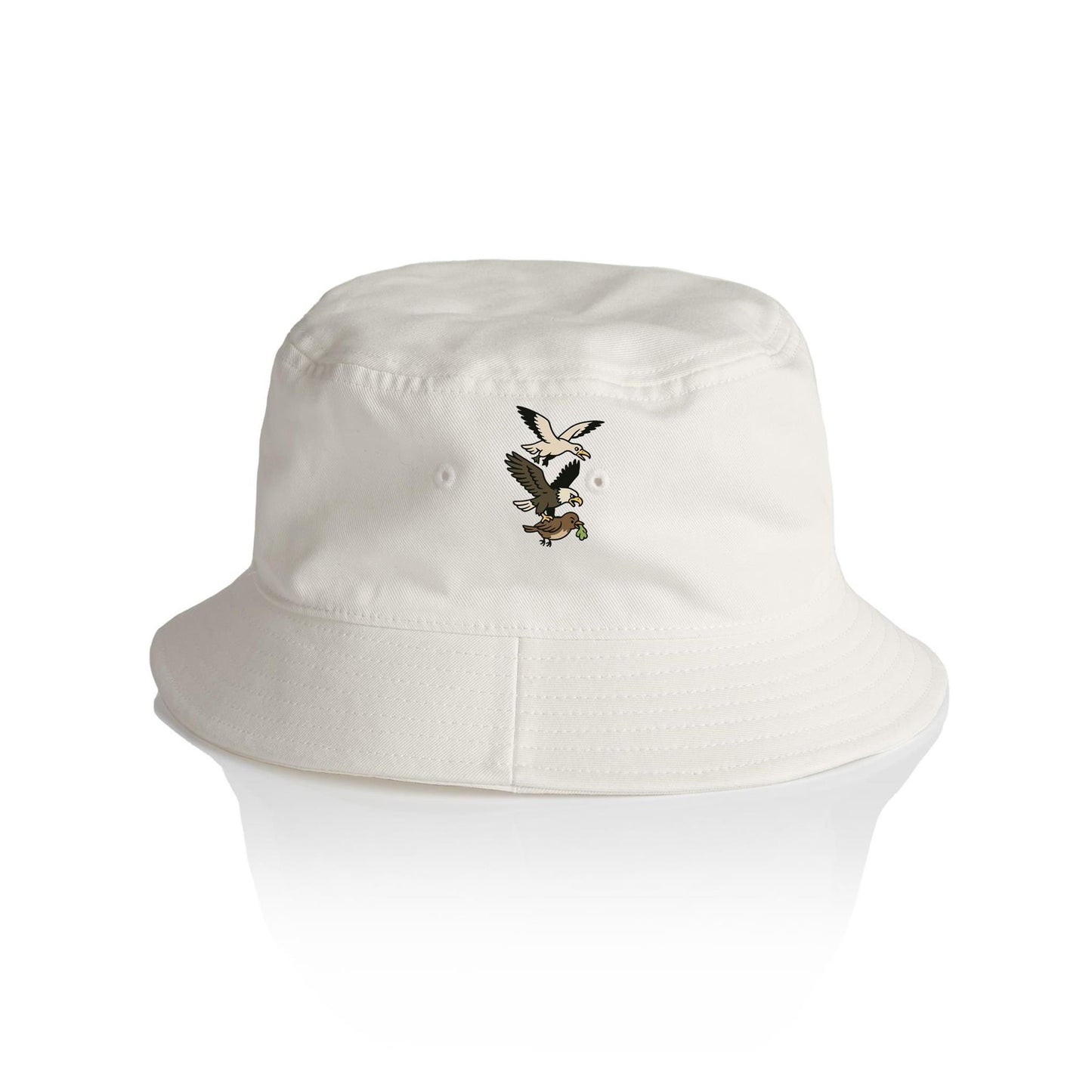 Dont be a NERD Pick a BIRD Premium Bucket Hat