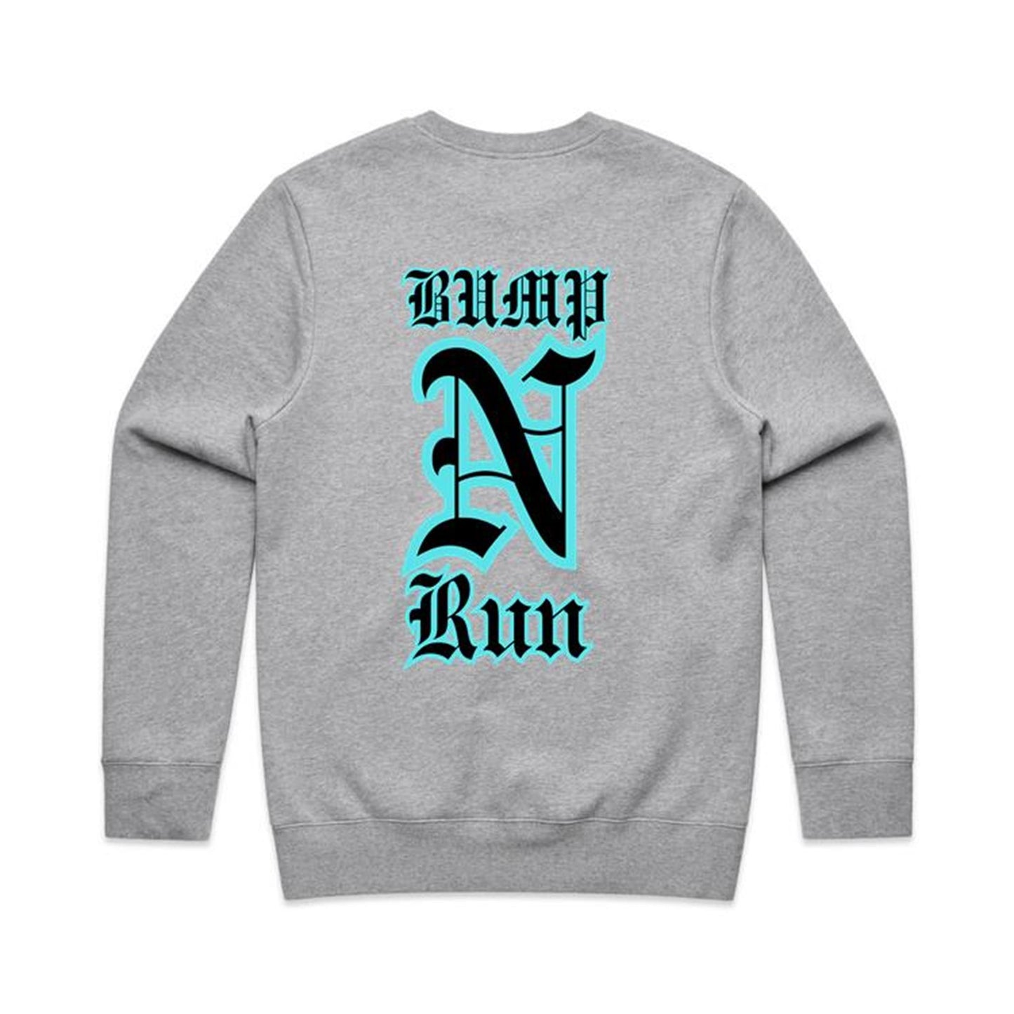 Street Wear Meets Golf Crew Neck Sweater