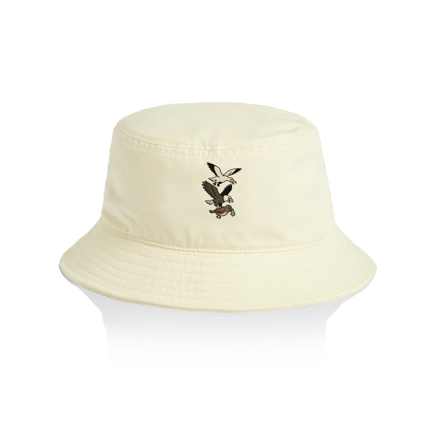 Dont be a NERD Pick a BIRD Premium Bucket Hat